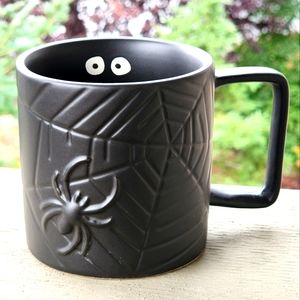 World Market Spider Halloween Mug Coffe Mug